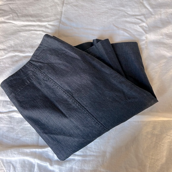 LOFT denim skirt - Picture 7 of 8